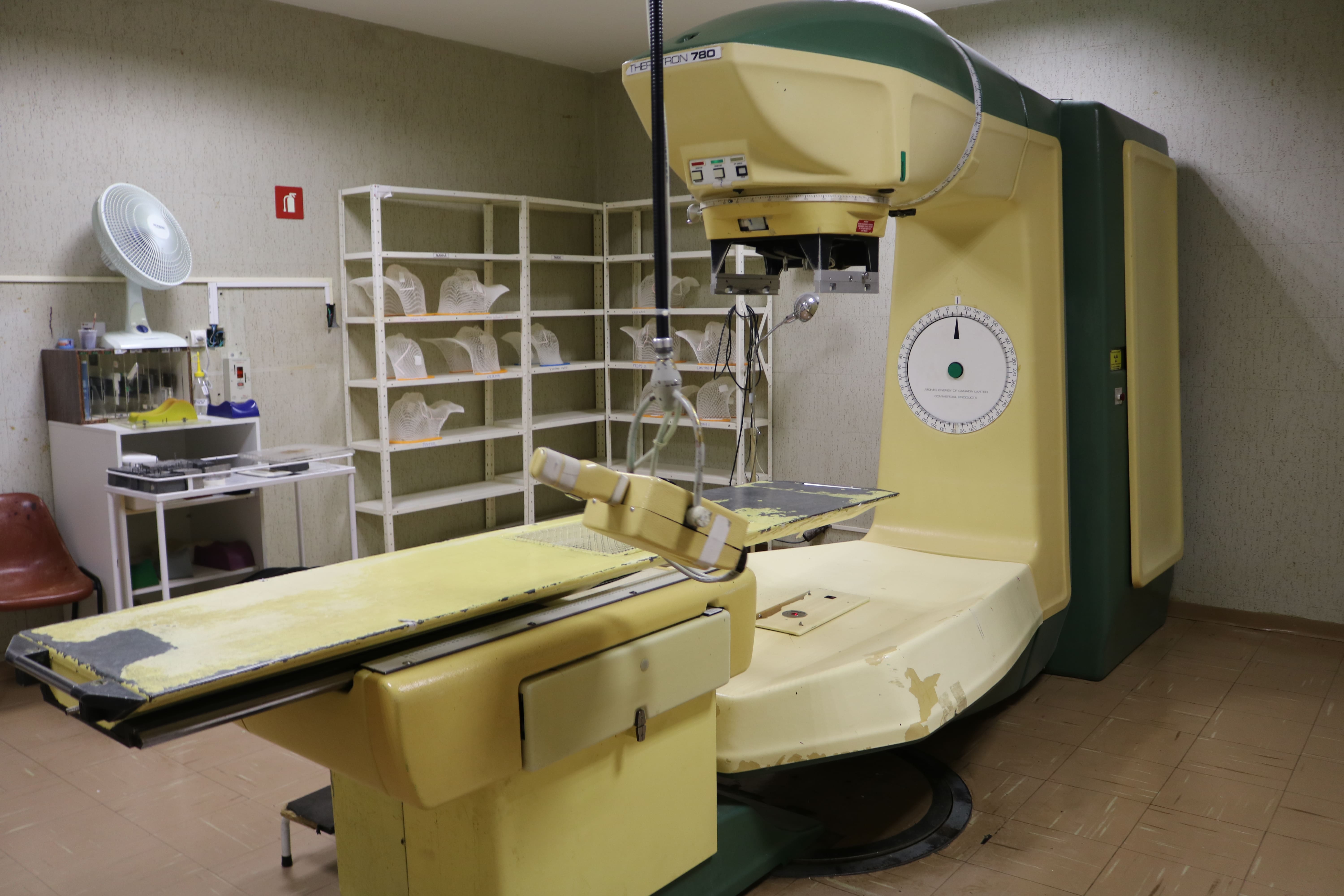 Hospital Cancer Londrina Desativa Radioterapia Cobalto 60 1