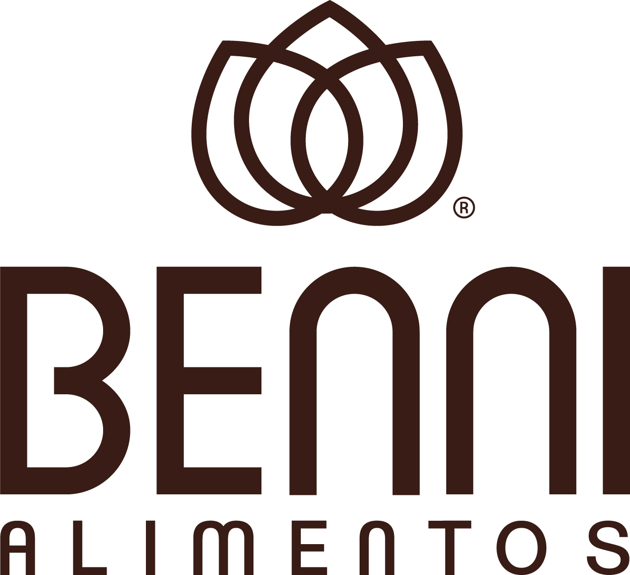 Logo Vertical Benni Alimentos