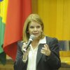 Gestora Mara Rossival na Câmara Municipal de Londrina